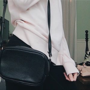 Small Black Purse